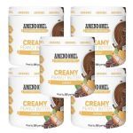 Kit 5X Pasta de Amendoim - 500g Mel e Cacau - AmendoMel