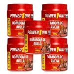 Kit 5X Pasta de Amendoim - 600g Bombom de Avel�  - Power One