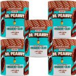 Kit 5X Pasta de Amendoim - 600g Brigadeiro de Colher com Whey Protein - Dr. Peanut