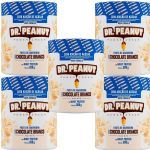Kit 5X Pasta de Amendoim - 600g Chocolate Branco com Whey - Dr. Peanut