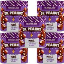 Kit 5X Pasta de Amendoim - 650g Avel� com Whey - Dr. Peanut
