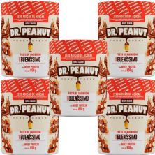 Kit 5X Pasta de Amendoim - 650g Buen�ssimo com Whey Protein - Dr. Peanut