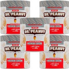 Kit 5X Pasta de Amendoim - 650g Chococo Branco com Whey - Dr. Peanut
