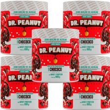 Kit 5X Pasta de Amendoim - 650g Chococo com Whey - Dr. Peanut