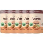 Kit 5X Pasta de Amendoim Ador� - 1,005kg Lisa - Santo �leo