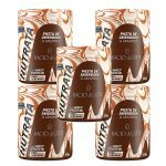 Kit 5X Pasta de Amendoim Bacio di Latte - 600g Caramelo Salgado - Nutrata