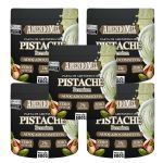 Kit 5X Pasta de Amendoim Com Pistache - 500g - AmendoMel