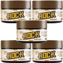 Kit 5X Pasta de Amendoim Com Whey - 250g Chocolate Branco - Rock Peanut