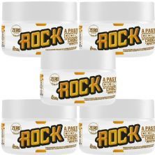 Kit 5X Pasta de Amendoim com Whey - 250g Coconut com Chocolate Branco - Rock Peanut