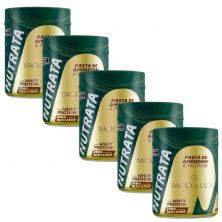 Kit 5X Pasta de Amendoim com Whey - 400g Pistache - Nutrata