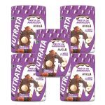 Kit 5X Pasta de Amendoim com Whey - 600g Avel� - Nutrata