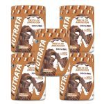 Kit 5X Pasta de Amendoim com Whey - 600g Brownie - Nutrata