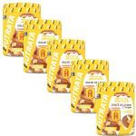 Kit 5X Pasta de Amendoim com Whey - 600g Dulce de Leche Cream Havanna - Nutrata