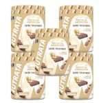 Kit 5X Pasta de Amendoim com Whey - 600g Leite Trufado - Nutrata