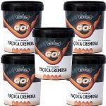 Kit 5X Pasta de Amendoim Go! - 400g Pa�oca Cremosa - Nutr�ssima