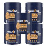Kit 5X Pasta de Amendoim Integral - 500g - Power One