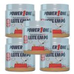 Kit 5X Pasta de Amendoim Snoopy - 600g Leite em P� - Power One