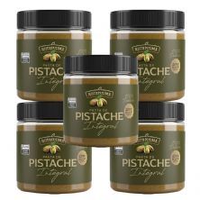 Kit 5X Pasta de Pistache Integral - 450g - Nutr�ssima
