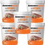 Kit 5X Pasta Integral de Amendoim - 500g Creme de Avel� e Cacau - AmendoMaxi