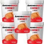 Kit 5X Pasta Integral de Amendoim - 500g Crocante- AmendoMaxi