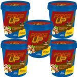 Kit 5X Pasta Integral de Amendoim Tradicional - 1000g - Force Up