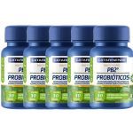 Kit 5X PB2 Probi�ticos - 30 C�psulas - Catarinense Nutri��o
