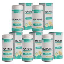 Kit 5X Pea Pure 600mg - 60 C�psulas - Endogen