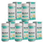 Kit 5X Pea Pure 600mg - 60 C�psulas - Endogen