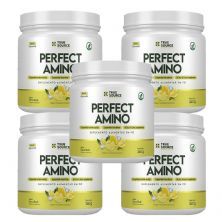 Kit 5X Perfect Amino - 360g Citrus Rush - True Source