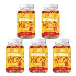 Kit 5X Picky Eater Multivitamin For Kids - 30 Gomas Frutas Vermelhas - True Source