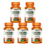 Kit 5X Picolinato de Cromo - 30 C�psulas - Katigu�