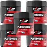 Kit 5X Plutonium Pre - Workout - 150g Bubble Gum - FTW