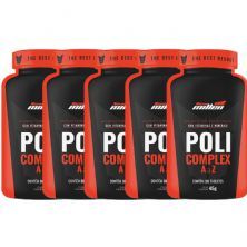 Kit 5X PoliComplex - 30 Tabletes - New Millen
