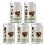 Kit 5X P�s-treino Recovery - 900g Vegan Golden Chocolate - True Source