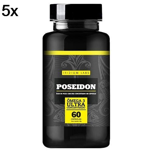Kit 5X Poseidon - 60 C�psulas - Iridium