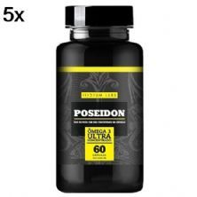Kit 5X Poseidon - 60 C�psulas - Iridium