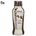 Kit 5X Powe Crunch Proto Whey Blast RTD - 355ml Double Chocolate - BNRG