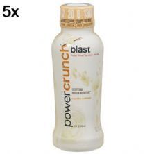 Kit 5X Powe Crunch Proto Whey Blast RTD - 355ml Vanilla Cr�me - BNRG