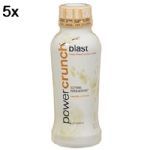 Kit 5X Powe Crunch Proto Whey Blast RTD - 355ml Vanilla Cr�me - BNRG