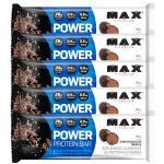 Kit 5X Power Protein Bar - 1 unidade 90g Dark Chocolate Truffle - Max Titanium