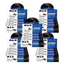 Kit 5X Power Protein Bar - 12 unidades 41g Cookies - Max Titanium