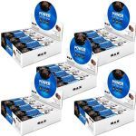 Kit 5X Power Protein Bar - 12 unidades 41g Dark Chocolate truffles - Max Titanium