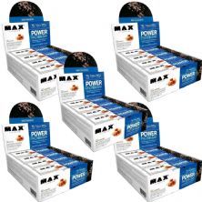 Kit 5X Power Protein Bar - 12 unidades 41g Milk Caramel - Max Titanium
