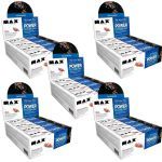 Kit 5X Power Protein Bar - 12 unidades 41g Morango Sensation - Max Titanium