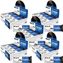 Kit 5X Power Protein Bar - 8 unidades 90g Cookies - Max Titanium