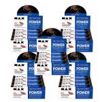 Kit 5X Power Protein Bar - 8 unidades 90g Morango Sensation - Max Titanium