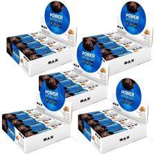 Kit 5X Power Protein Bar - 8 unidades 90g Peanut Butter - Max Titanium