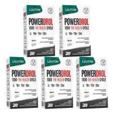 Kit 5X Powerdrol - 60 C�psulas - Lauton