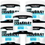 Kit 5X Pre Combat - 360g Ma�� Verde - Body Nutry Suplementos