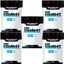 Kit 5X Pre Combat Refil - 100g A�a� com Guaran� - Body Nutry